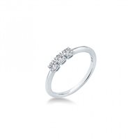 Anello Mirco Visconti Donna in Oro bianco Diamante ABA1030